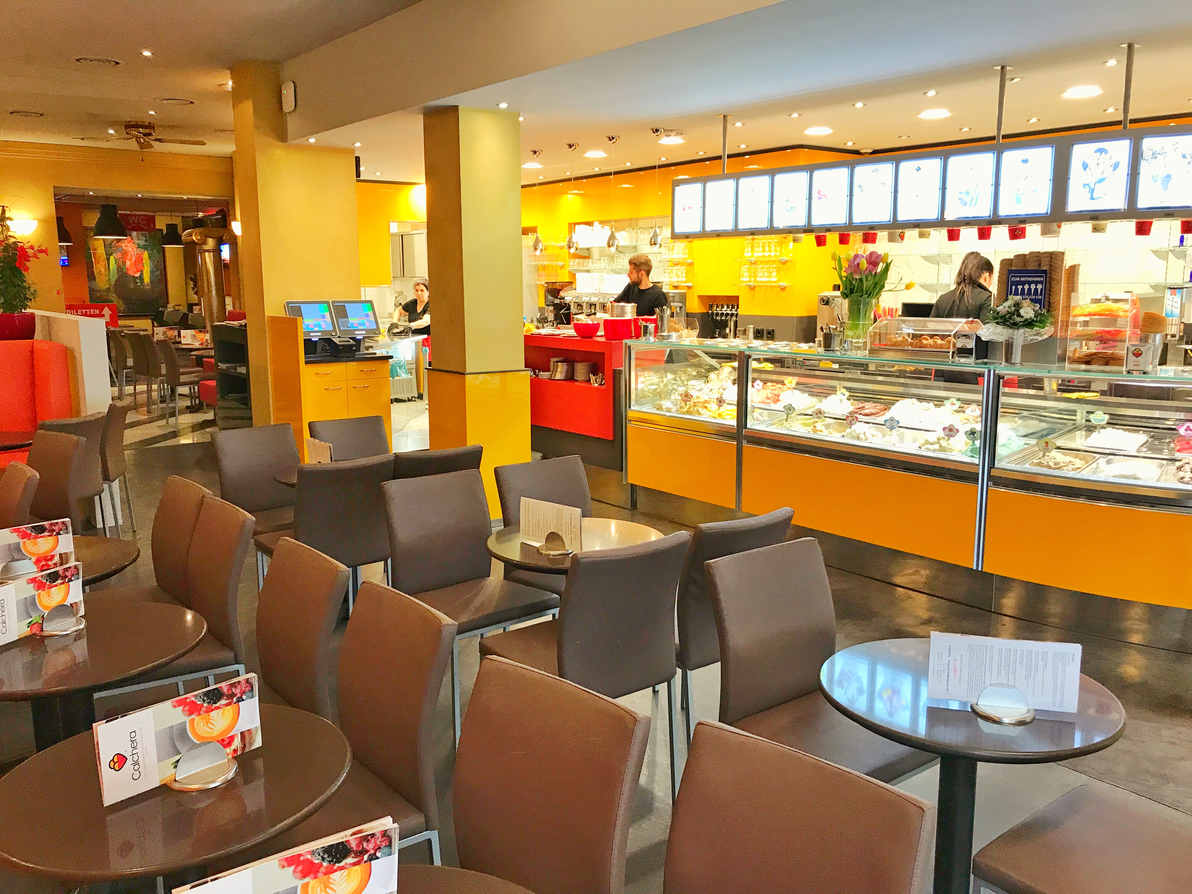 Eiscafé Eismanufaktur Trier