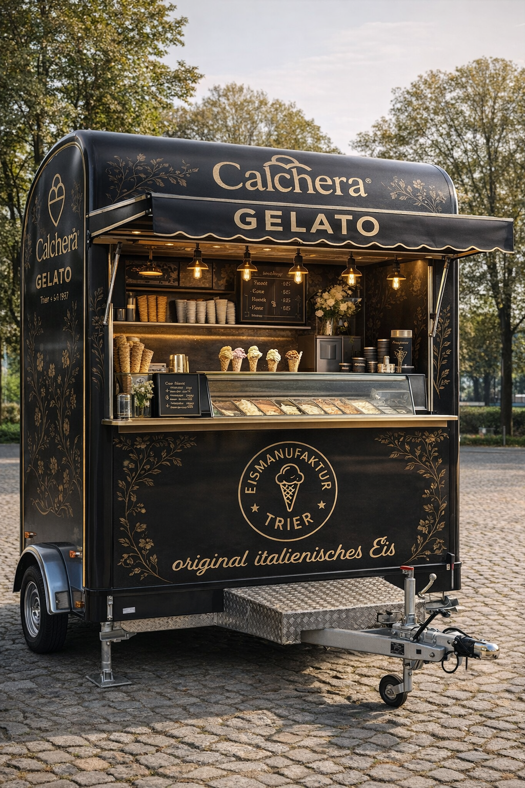 Eiswagen Eismanufaktur Trier